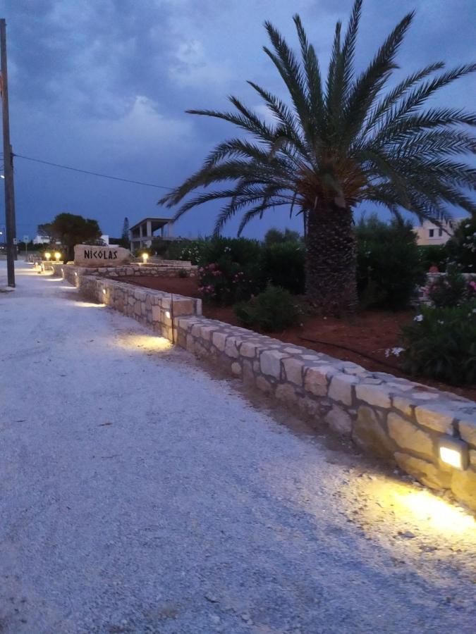 Nicolas Apartments Ierapetra  Ngoại thất bức ảnh